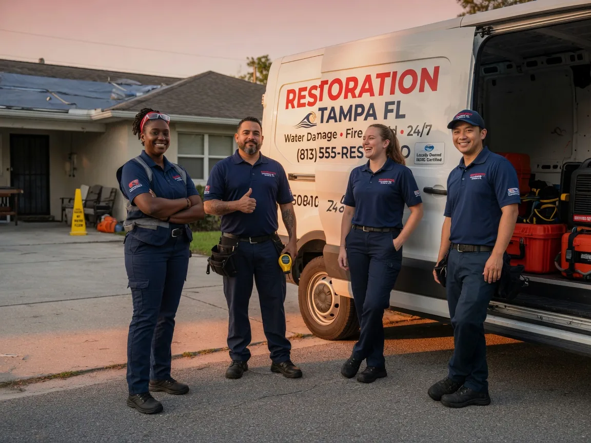 Water Damage Restoration company in Justice, WV