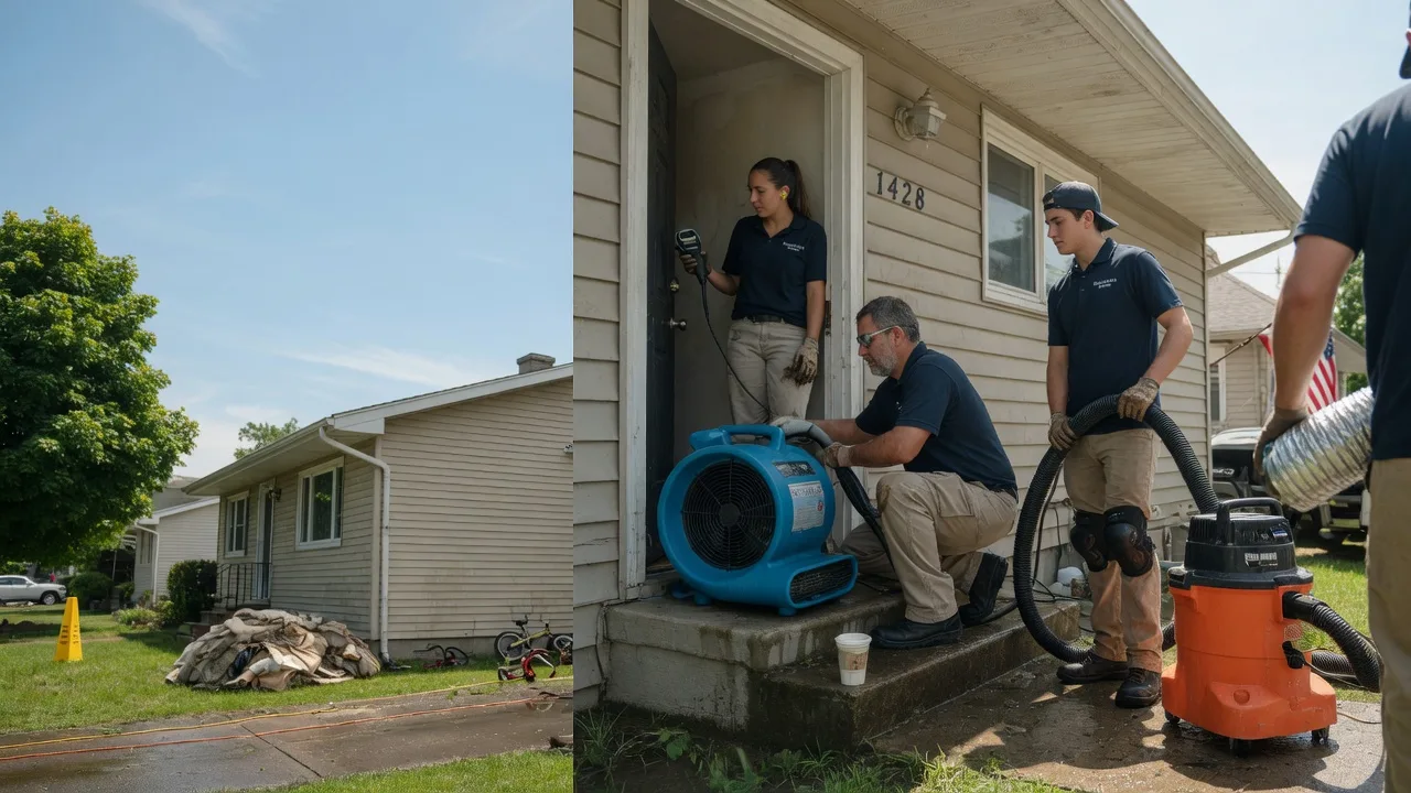 Water Damage Restoration in Justice, WV near me